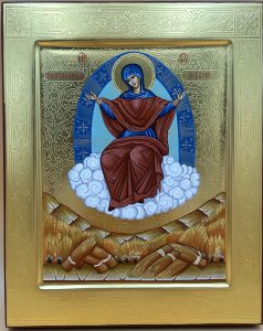 Икона «Богородица Спорительница Хлебов» Нефтекамск